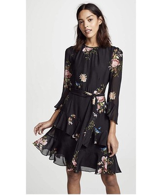 joie kayane silk dress