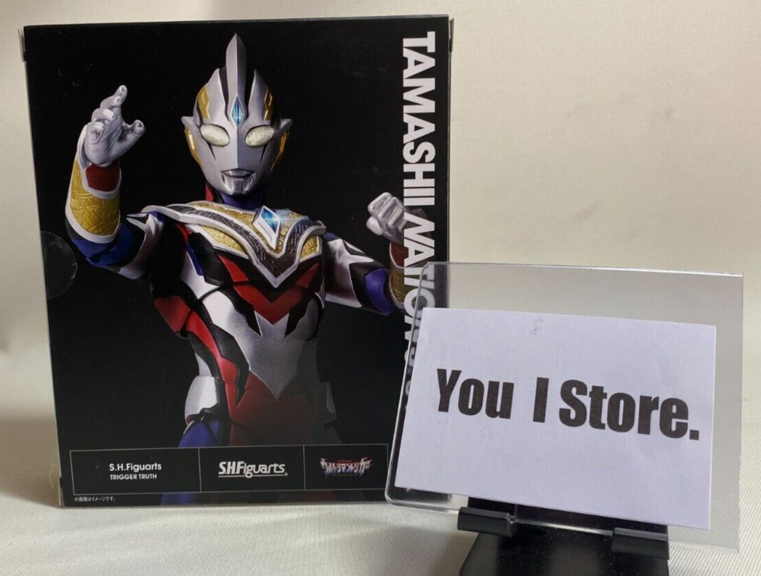 S.H.Figuarts Ultraman Trigger Truth Figure TAMASHII NATIONS 