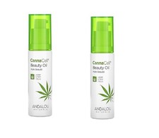 Andalou Naturals CannaCell Beauty Oil ( 2 Pac...
