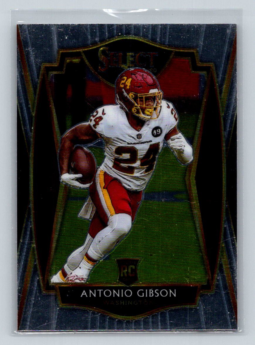 2020 Panini Select #172 Antonio Gibson