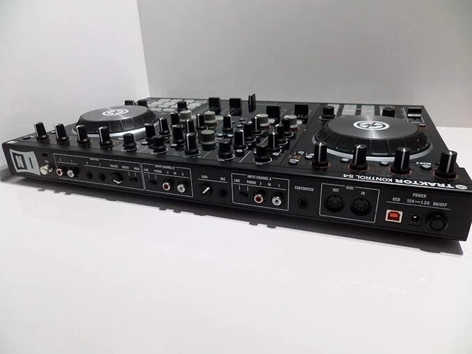 Native Instruments Traktor Kontrol S4 MK2  Pro DJ Controller 4-Deck PCDJ JP Used - Image 2 of 3