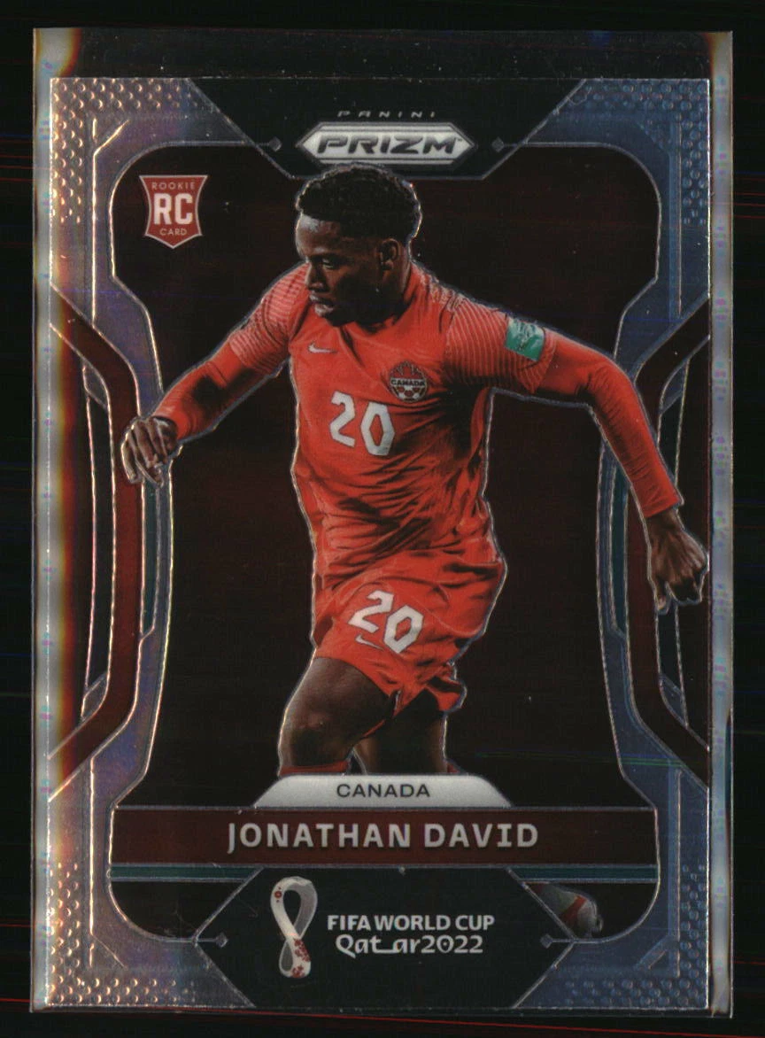 Las mejores ofertas en 2022 Panini Prizm World Cup Qatar Jonathan