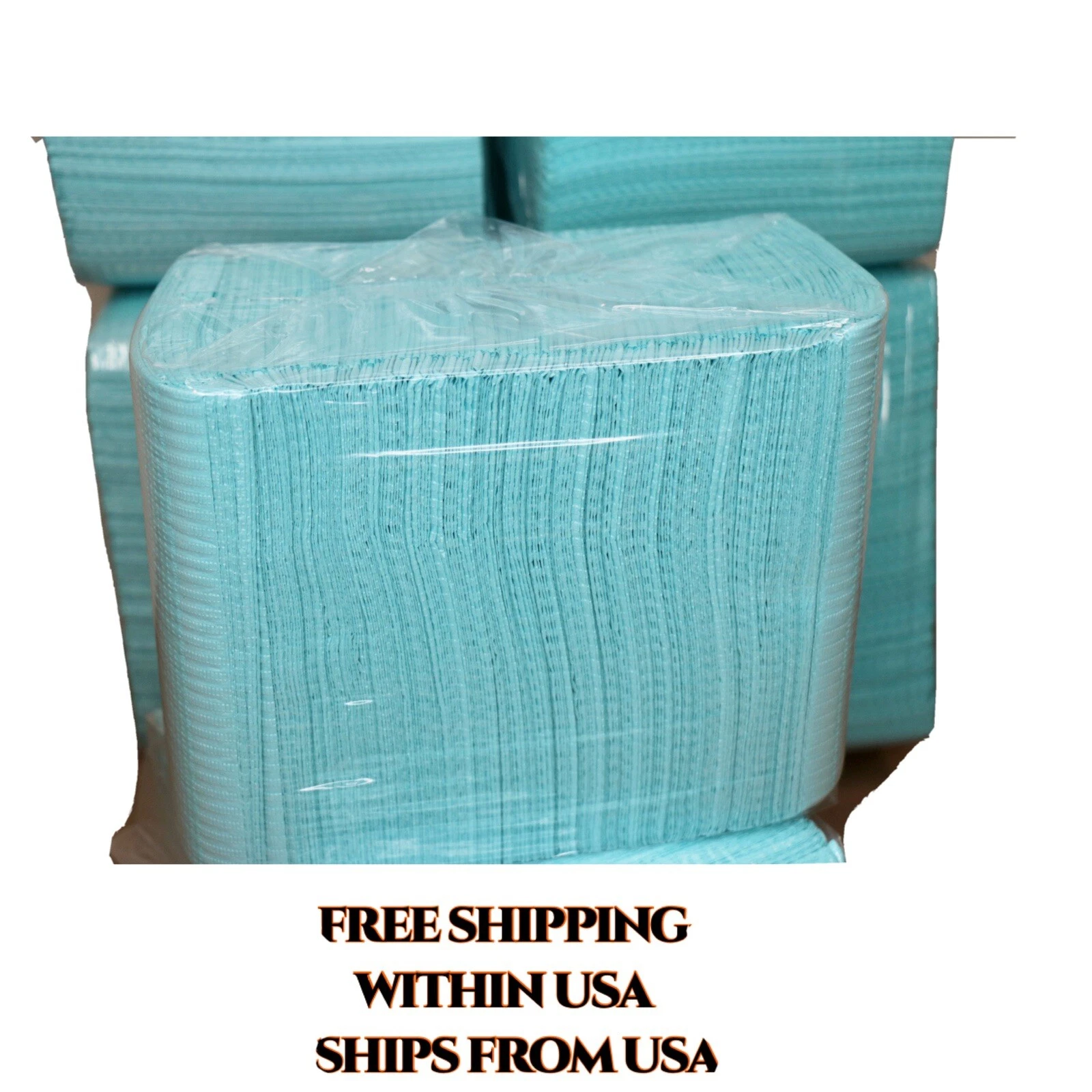 1000 Disposable Dental Patient Bibs 3PLY FLUID RESISTANT Premium Quality 13/18 - product detail image 1