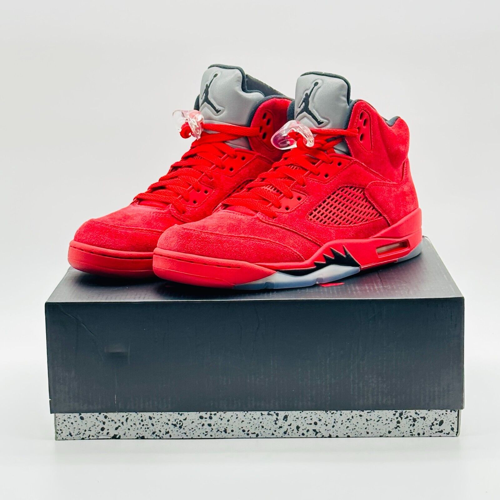 Air Jordan 5 Retro 'Red Suede