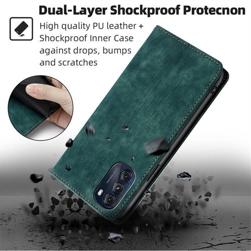 Flip Matte Wallet Leather Phone Case For Oneplus Nord N10 N100 N20 N200 8T 9 10T - Picture 71 of 72