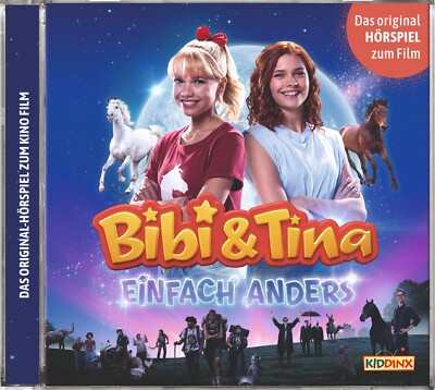 Bibi und Tina Einfach anders Das Original Hörspiel zum Kinofilm 