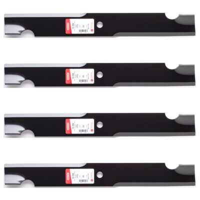 4PK Oregon High Lift Blade for 42'' Hustler Raptor SD, Raptor X, Raptor XD