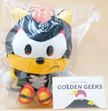 SONIC & FRIENDS Mascot Shadow Plush doll Keychain Sega Fave 2024 SHIP ASAP