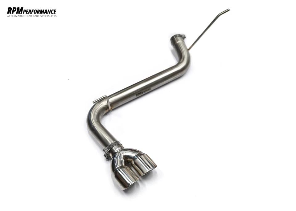 RPM PERFORMANCE BMW 330d F30 F31 F34 Back Box Delete Exhaust - Image 2 of 3