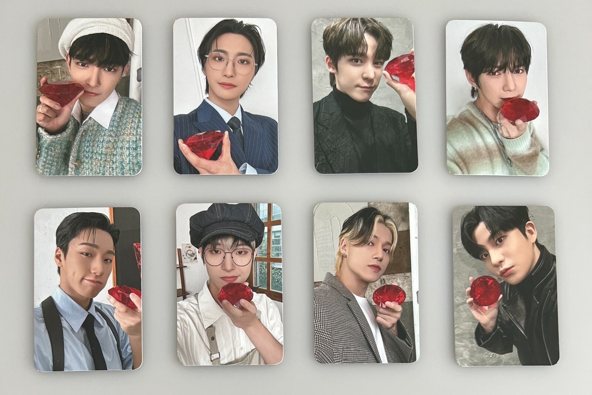 ateez SEASON'S greetings 2020〜2024まとめ ATEEZ 2024 SEASON'S GREETINGS YES24 EXCLUSIVE POB PHOTOCARDS