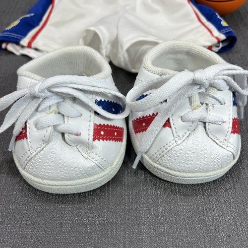 Build A Bear Outfits and Accessories Sports Basketball Soccer KU - Picture 3 of 12