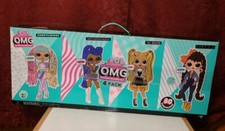 LOL Surprise OMG Confezione 4 Collezione Completa *Serie 2* Nuove Mai Aperte 80 Sorprese