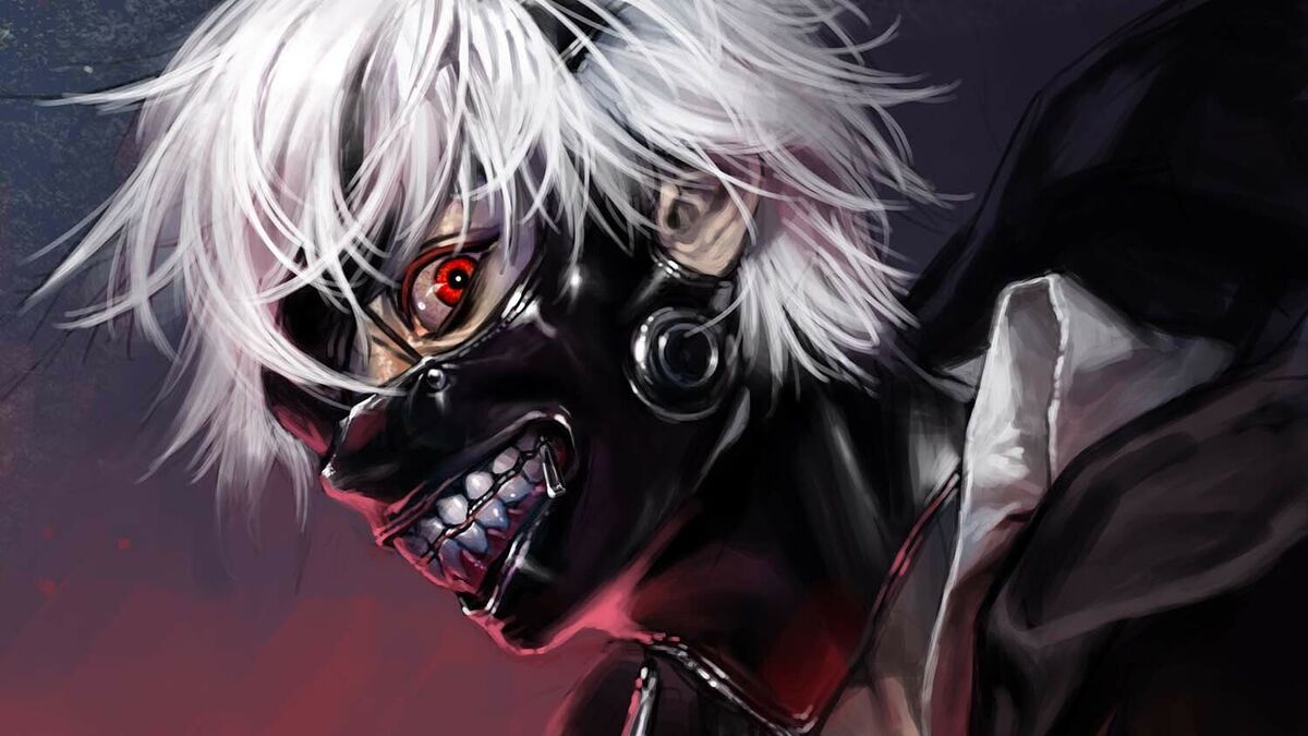 Download free Simple Kaneki Ken Fan Art Wallpaper 