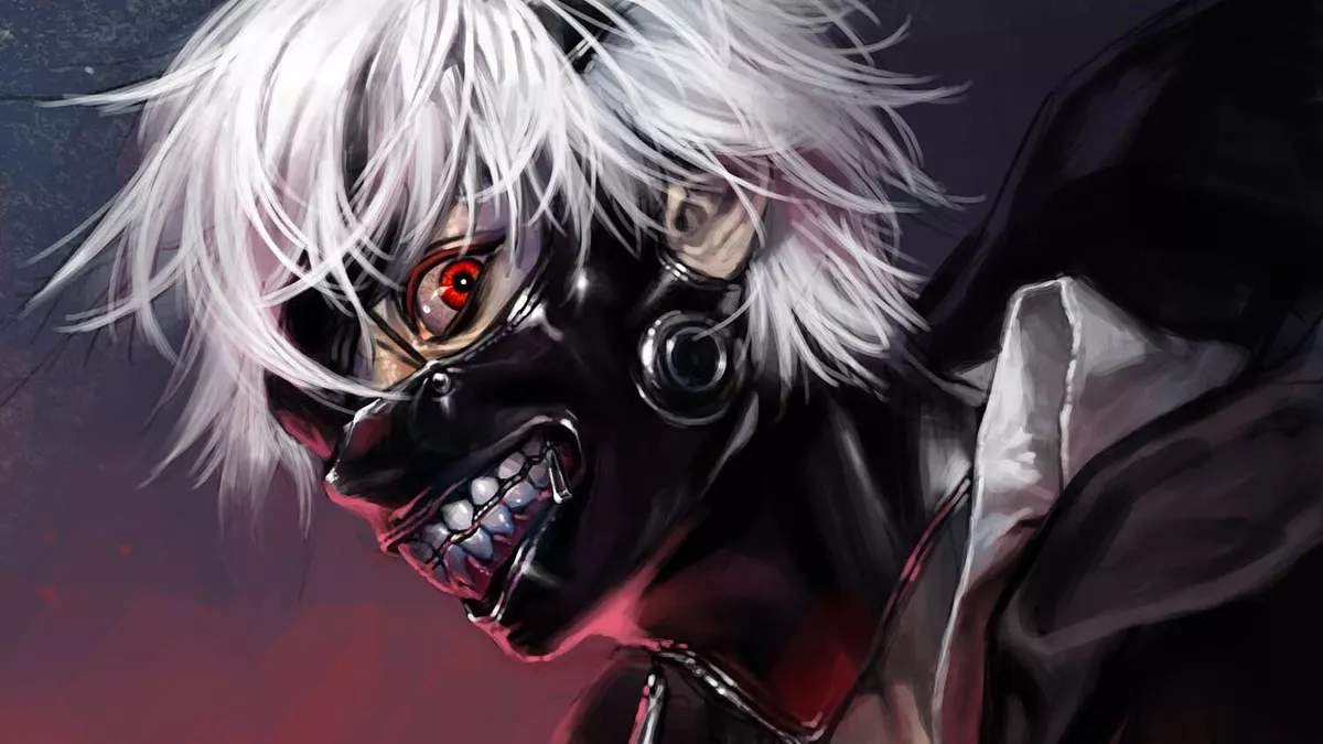 Kaneki, Tokyo Ghoul Artwork