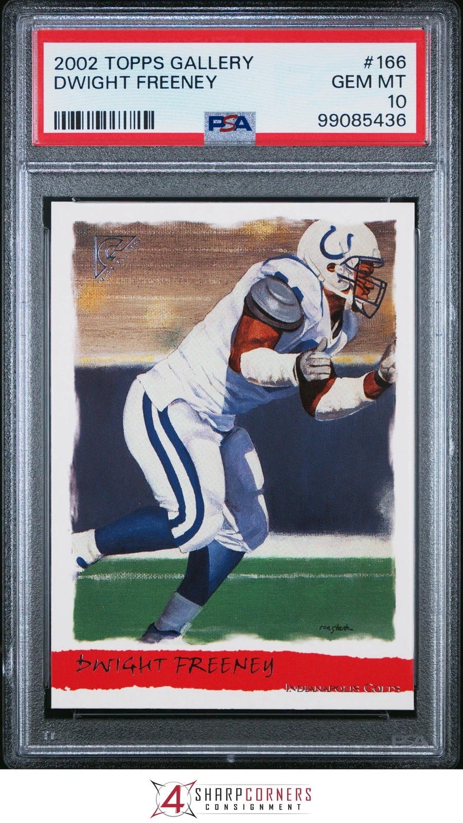 Dwight Freeney Topps Gallery #166 Base
