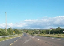 Photo 6x4 View east along the N5 at Knockavrony Beal Atha Bhearaigh  c2011