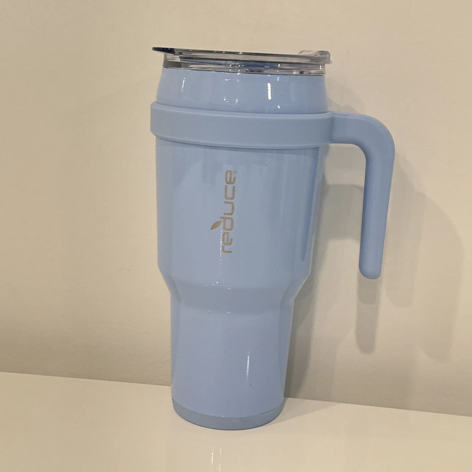 2 vasos con pajita para bebidas frías o calientes Foto 4 de 4