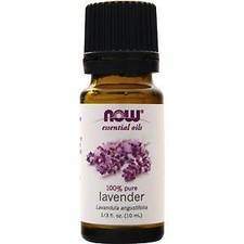 Now 100 Pure Lavender Oil 0.3 fl.oz
