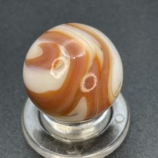 Swirl Marble Vintage Marbles 0.629  