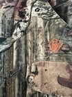 Game Winner Pants Mens Large Camouflage Cargo Pockets Hunting Convertible Belted — photo 2