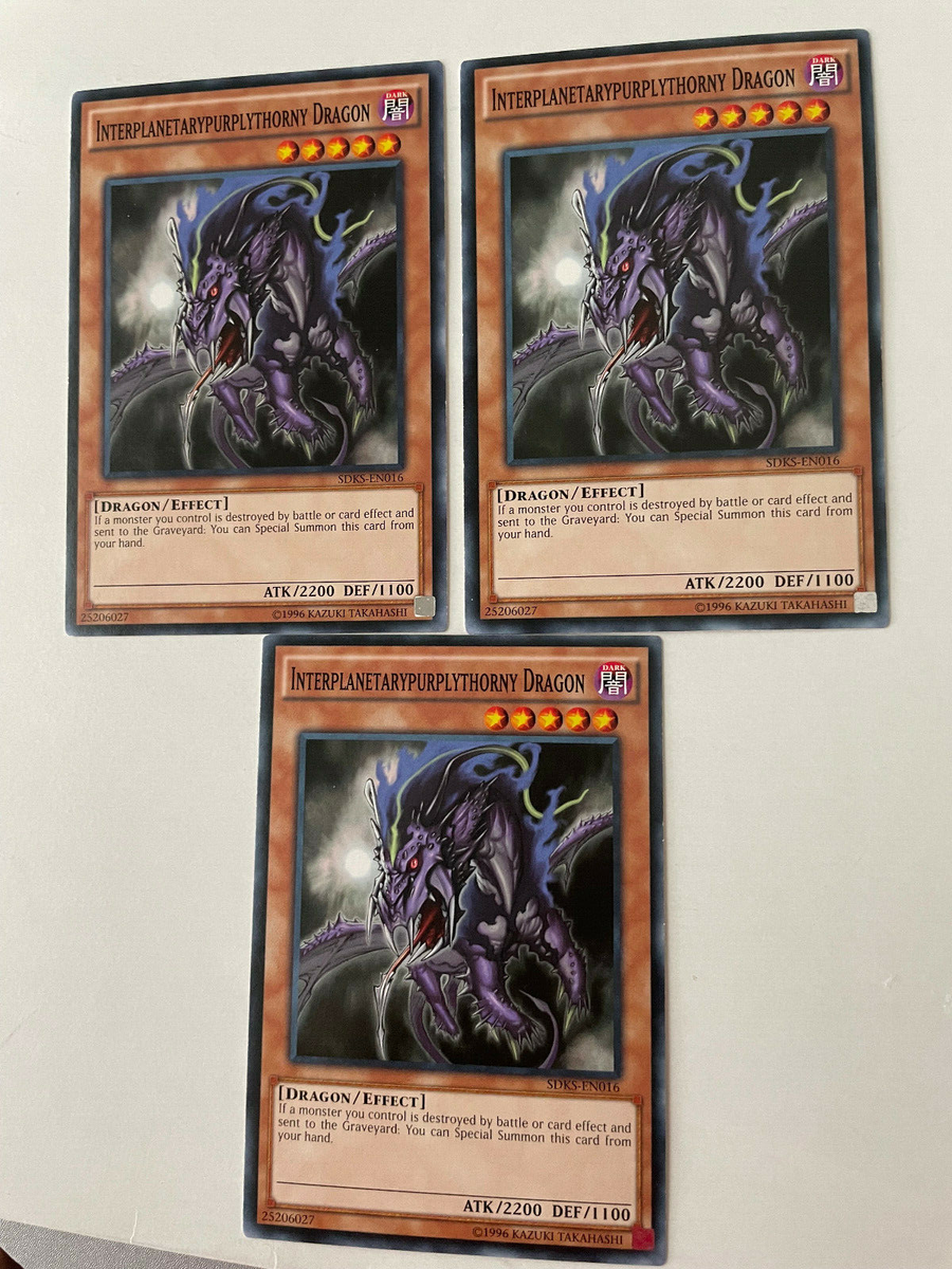 Interplanetarypurplythorny Dragon - SDKS-EN016 - Common - Unl Ed