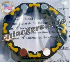 USA Blakoe Natural Penis Health Zinger ROP Booster Enlarger sin píldoras Anillo