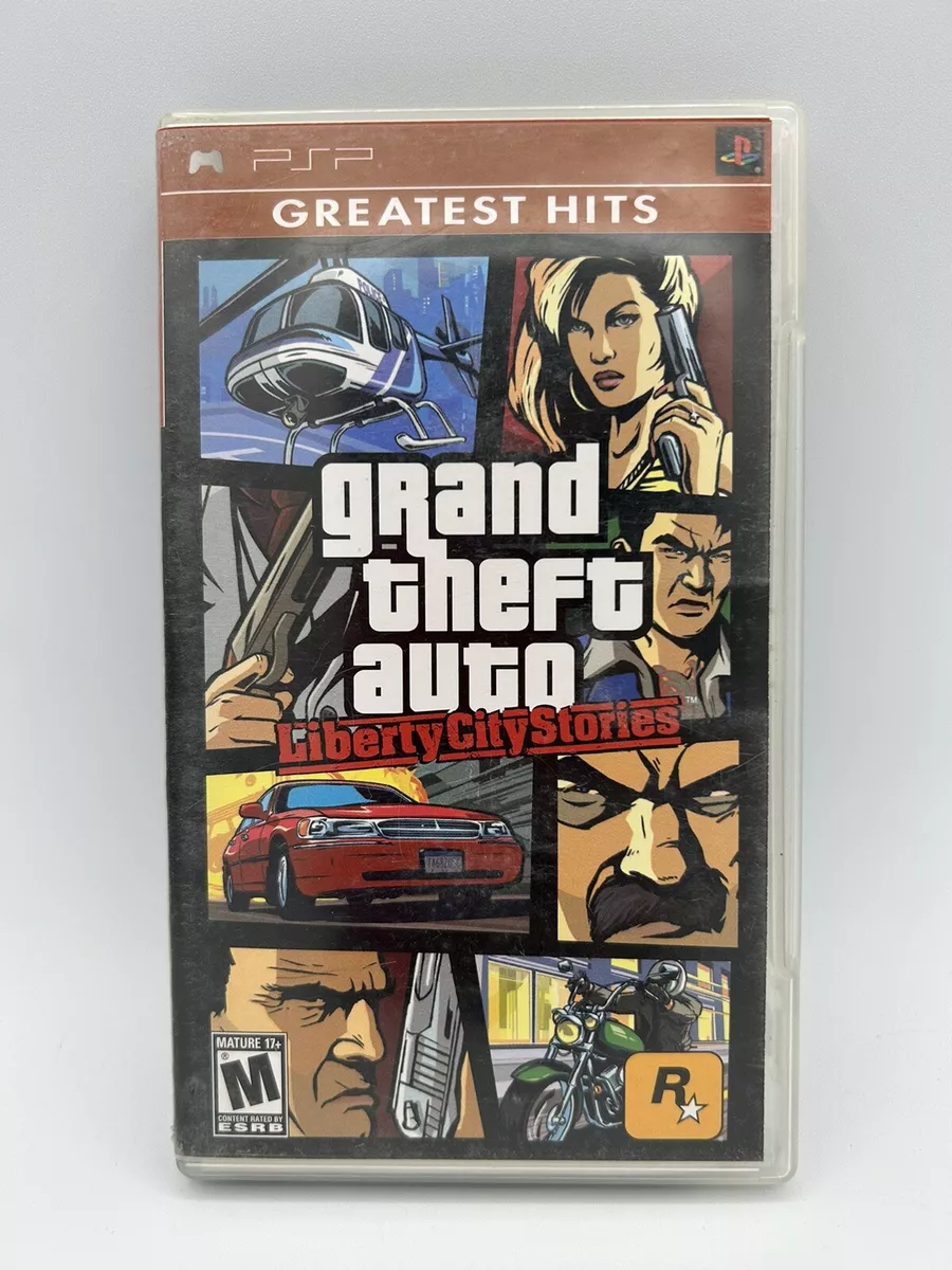 Grand Theft Auto Liberty City Stories - Psp, Console de Videogame  Playstation Portable Usado 92938957