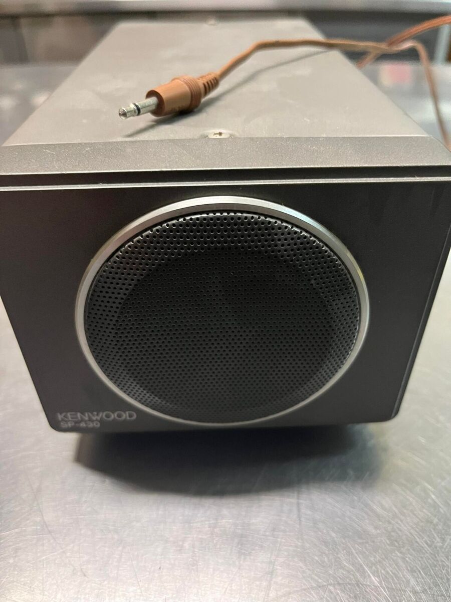 Kenwood Sp-430 Speaker for Ham Radio / Shortwave Receivers Kenwood Sp-430 Speaker for Ham Radio / Shortwave Receivers