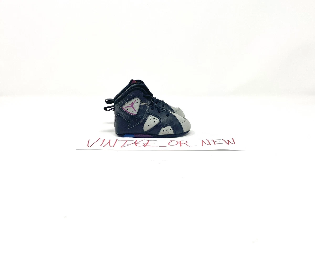 VTG OG 1992 Nike Air Baby Jordan VII 7 Bordeaux Toddler sz 1C | eBay