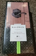 🔥 BALDWIN PRESTIGE MADRINA VENETIAN BRONZE UNIVERSAL HALL/CLOSET DOOR HANDLE 🔥