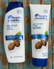 Head & Shoulders Dry Scalp Care Shampoo & Conditioner exp 2026-27 Infused w/Oil