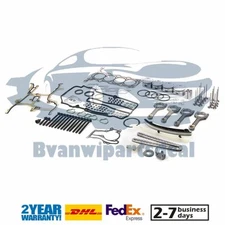 Engine Pistons Overhaul Rebuild Kit - Con Rods For Chevy 2011-2016 Cruze Buick