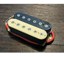 Hexa pole piece humbucker pickup 52 pitch 4 core Zebra