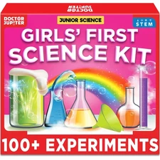 Girls First Science Kit for Kids Ages 4-5-6-7-8 | Christmas, Birthday Gift Id...
