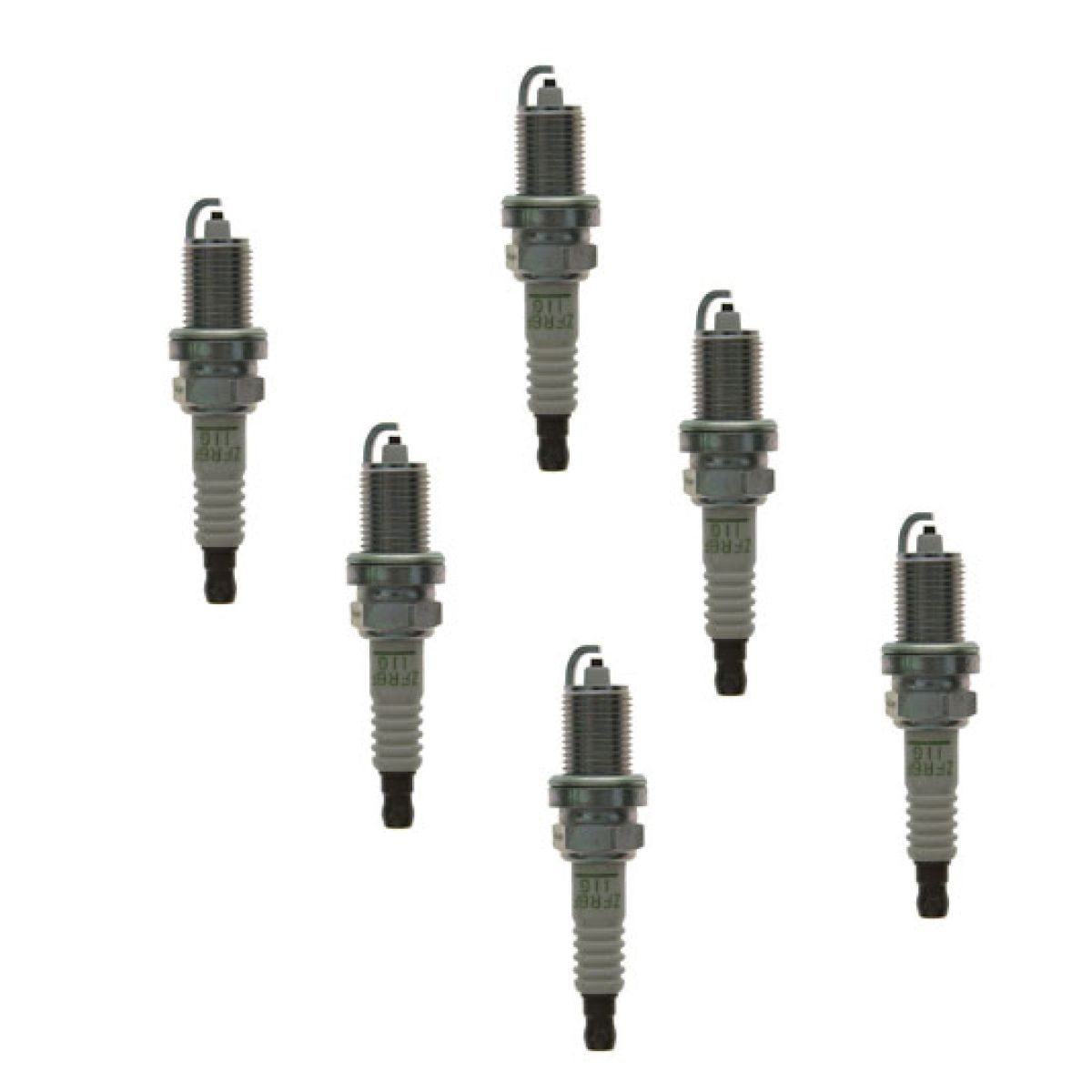 Mopar SPZFR6F11G Spark Plugs Kit Set of 6 for Dodge Dakota Jeep Grand Cherokee