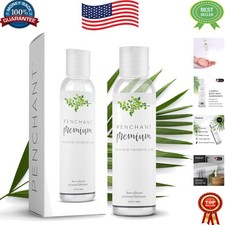 USA-Made Silicone Lube - Water-Resistant  Long-Lasting for 4oz Pleasure