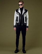 $3250 Designer DSQUARED2 Mens Runway D&G Avia...