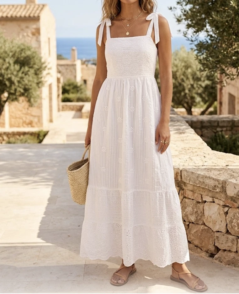 yellow halter dress long Yellow Silk Halter Dress – VESTIDO main image 0