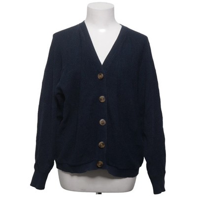 ESPRIT, Strickjacke, Damen, Größe: M, Blau, Bio-Baumwolle/Viskose #4OH