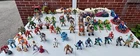 Vintage MOTU He-Man Lot 60+ Figures Vehicles Parts Thundercats TMNT