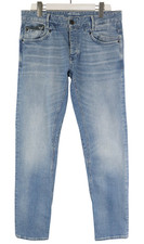 Pme Legend Commander 3.0 Herrenjeans W34/L34 Blau Schnurrhaare Neu Jeans Knopf