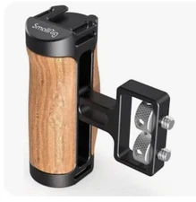SmallRig 2913 Wooden Mini Side Handle for Camera Cage