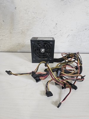 Cougar RS 650W 80 Plus 650 Watt Computer Power Supply Tested and Works!