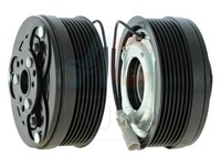 1X Acauto AC-06ZX39 Magnetkupplung Klimakompressor FüR Suzuki