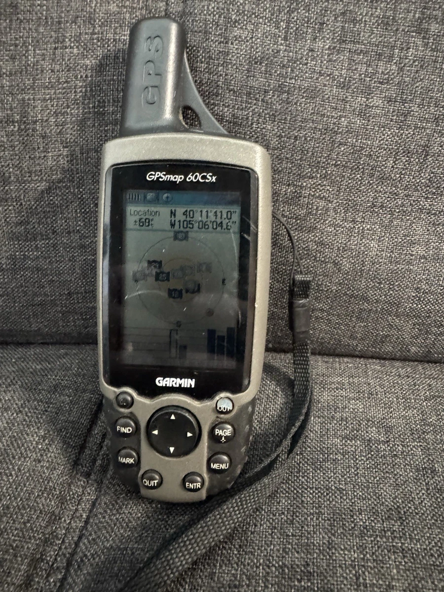 Garmin GPSMAP 60CSx Car GPS Units for sale | eBay