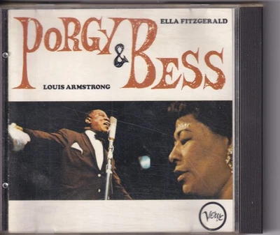 Gershwin  Porgy & Bess  Louis Armstrong/Ella Fitzgerald CD Polygram 1965 - Bild 1 von 2