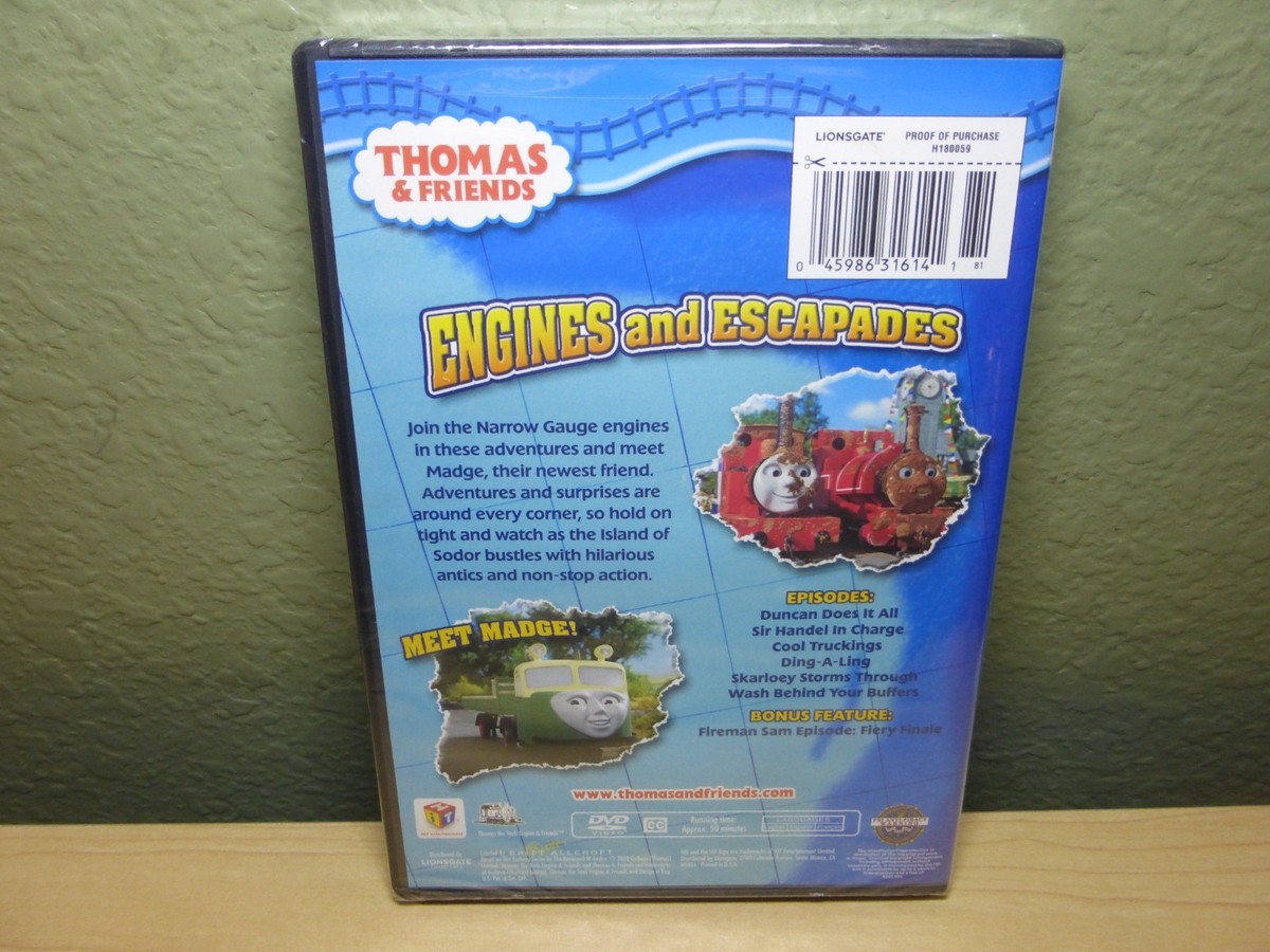 Thomas & Friends: Engines and Escapades (DVD) for sale online | eBay