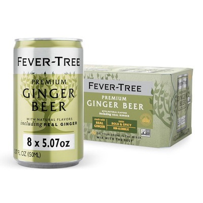 Ginger Beer - Premium Quality Mixer - Refreshing Beverage for Cocktails & Mockta