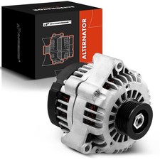 A-Premium Alternator Compatible with Chevrolet/Chevy, Cadillac, GMC Vehicle M...