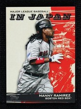 2021 Topps Japan Edition MLB in Japan Manny Ramirez #MIJ-8 4l8